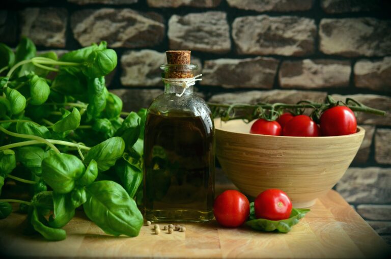 Snelle pastasalade met basilicum