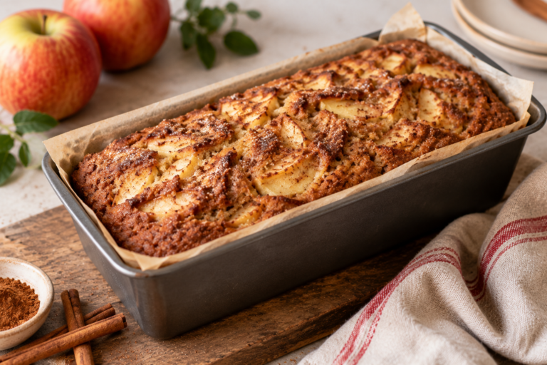 Recept appelkaneelcake met twee smakelijke hacks